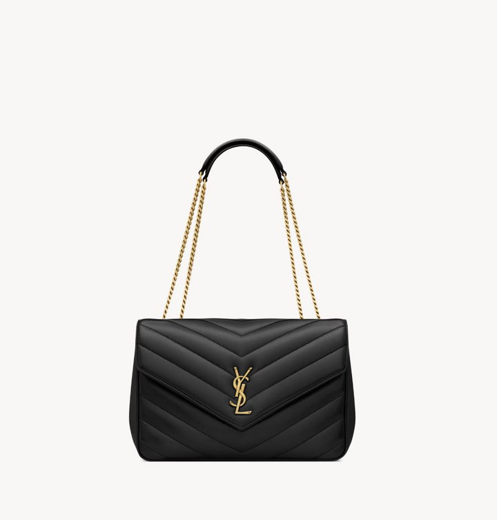 SAINT LAURENT - LOULOU LARGE EN CUIR MATELASSÉ