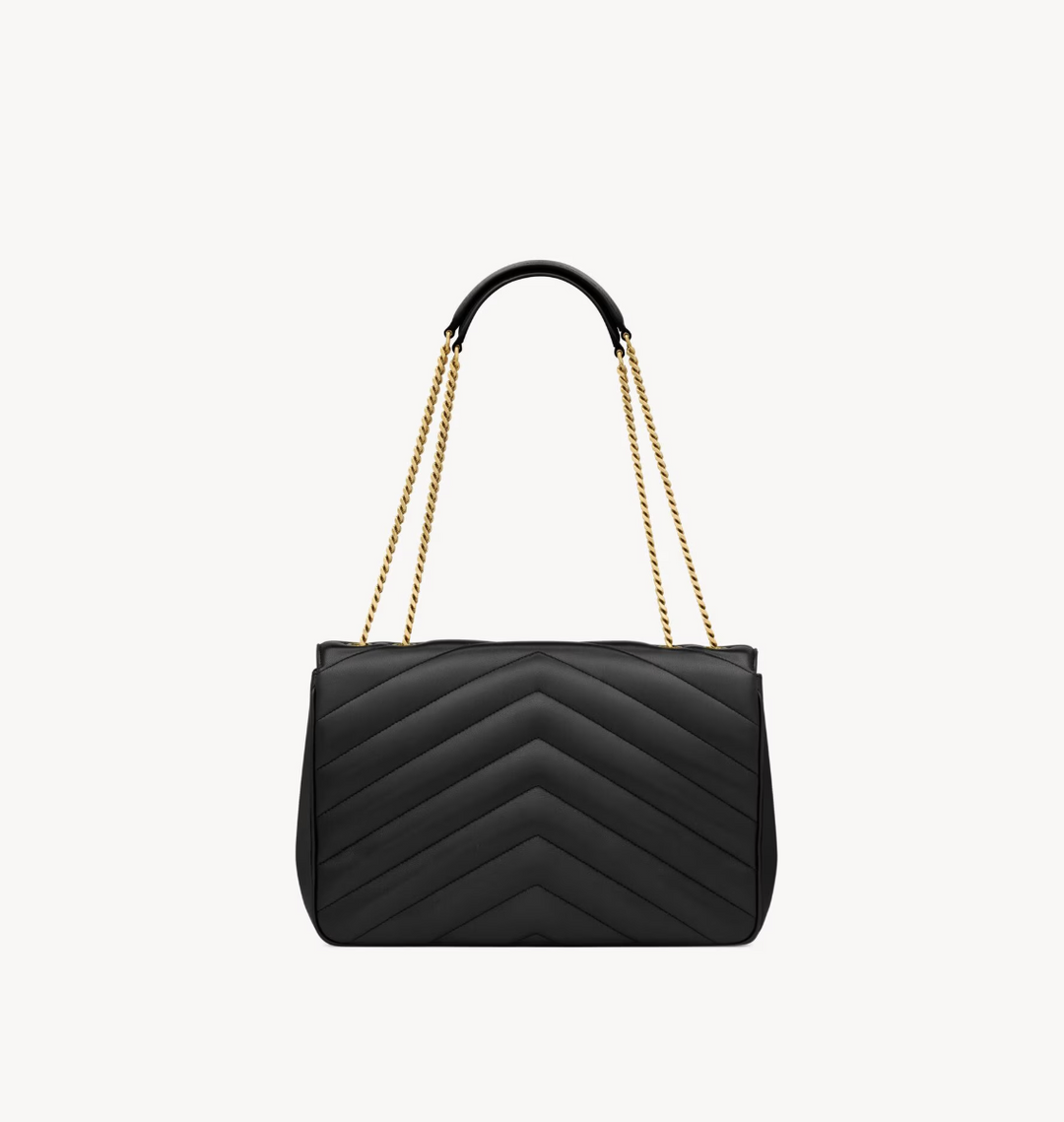 SAINT LAURENT - LOULOU LARGE EN CUIR MATELASSÉ