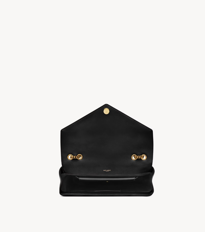 SAINT LAURENT - LOULOU LARGE EN CUIR MATELASSÉ