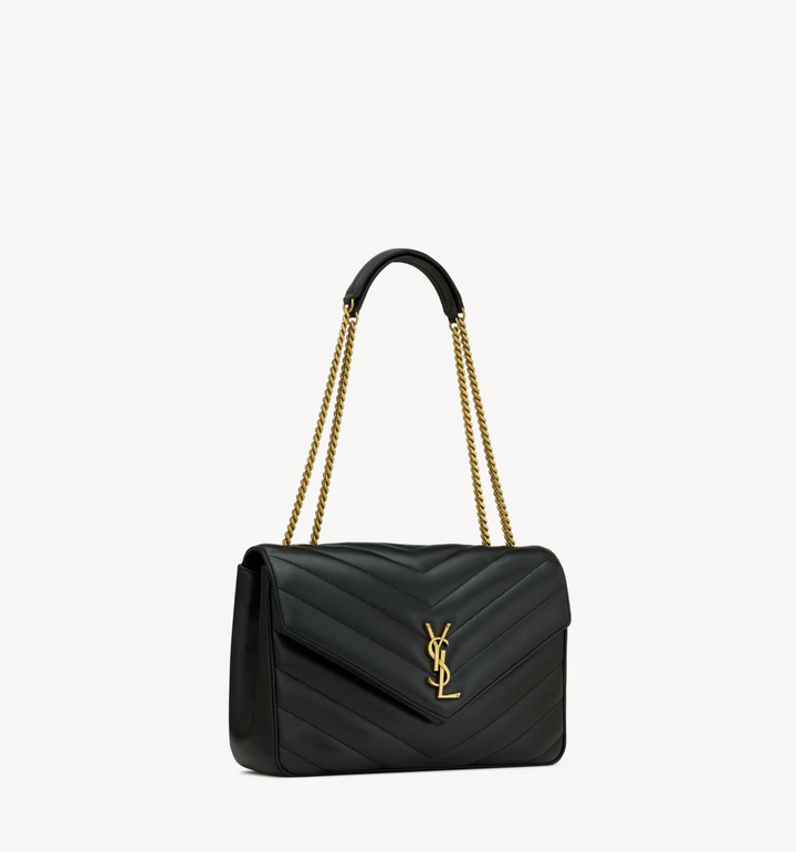 SAINT LAURENT - LOULOU LARGE EN CUIR MATELASSÉ