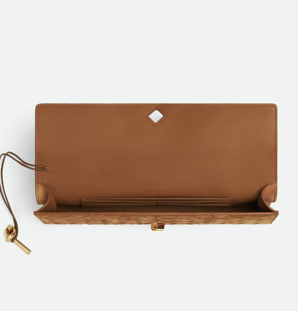 BOTTEGA VENETA - Clutch Andiamo