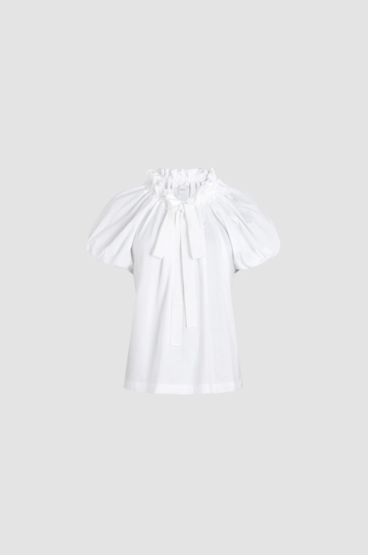 PATOU - T-shirt à coulisse en coton bio