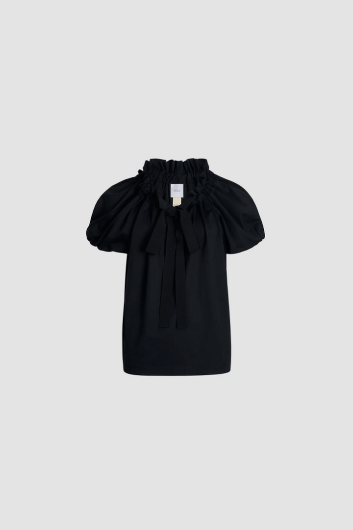 PATOU - T-shirt à coulisse en coton bio