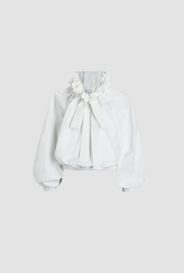 PATOU - La Patou Blouse en popeline de coton bio