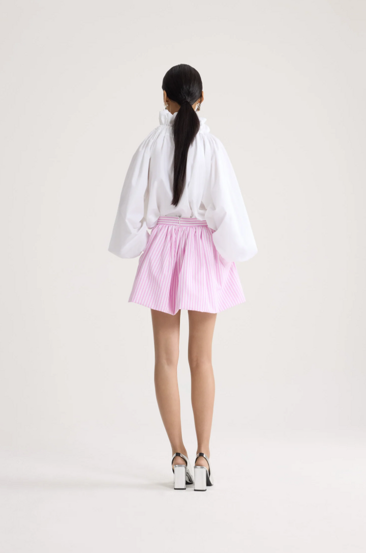 PATOU - La Patou Blouse en popeline de coton bio