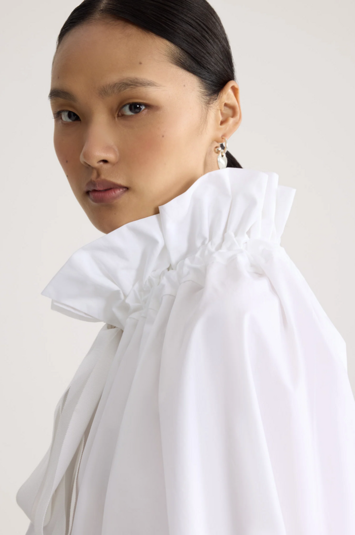 PATOU - La Patou Blouse en popeline de coton bio