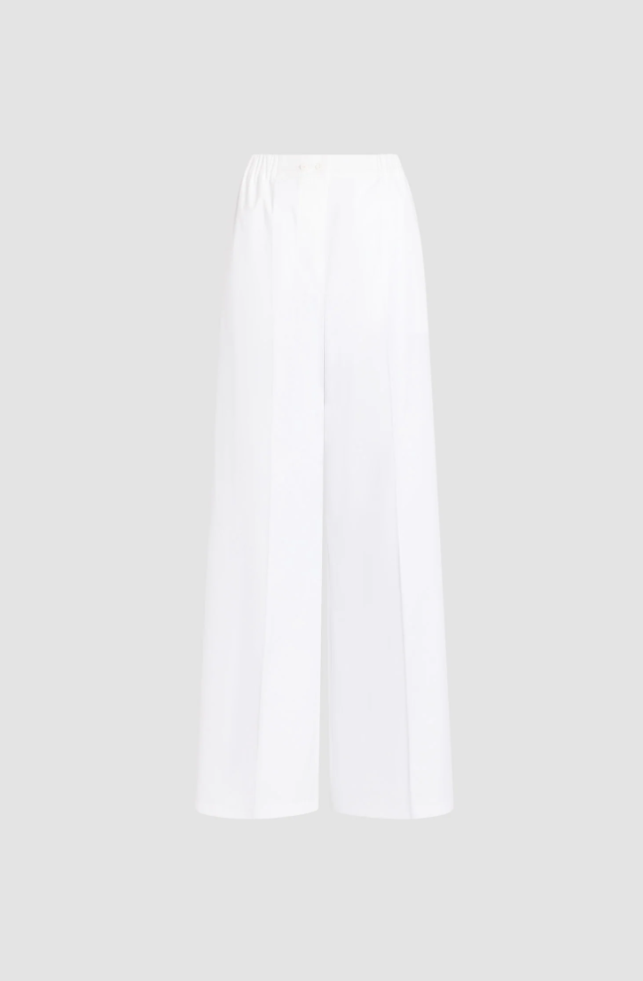 PATOU - Pantalon à taille élastique en coton bio