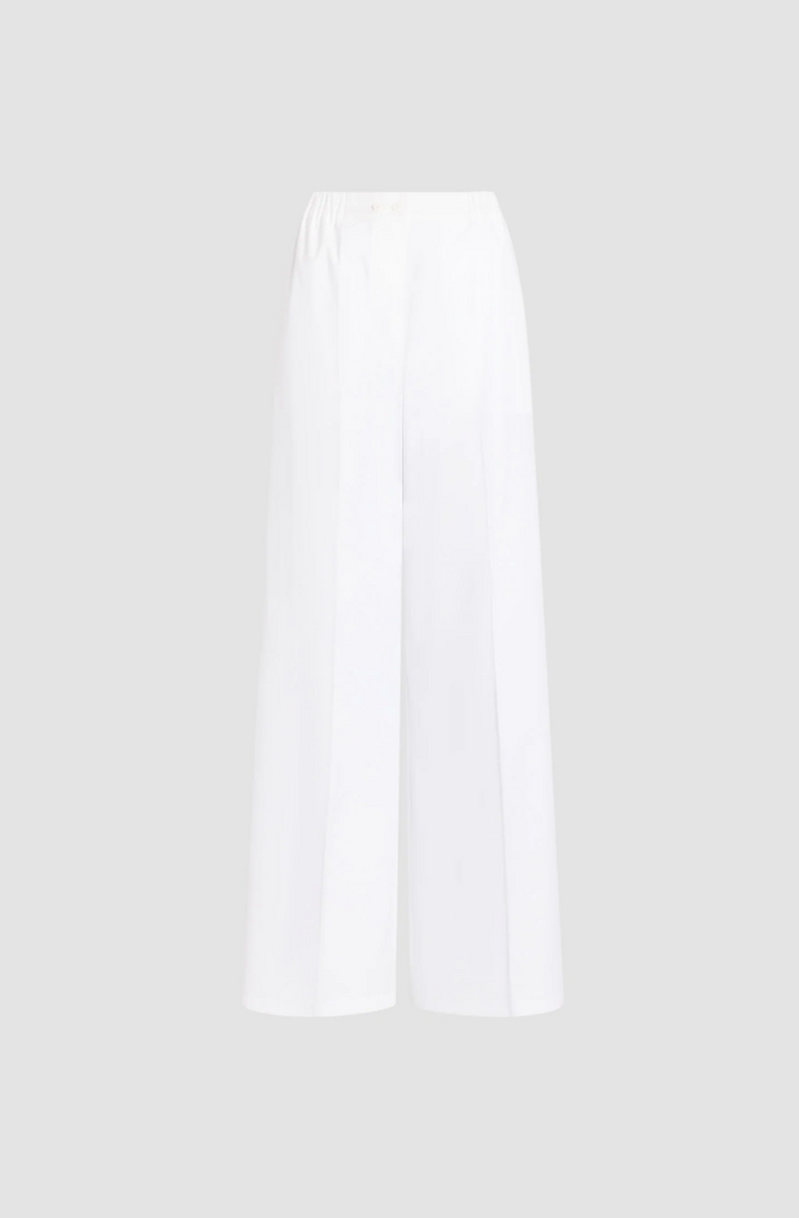PATOU - Pantalon à taille élastique en coton bio