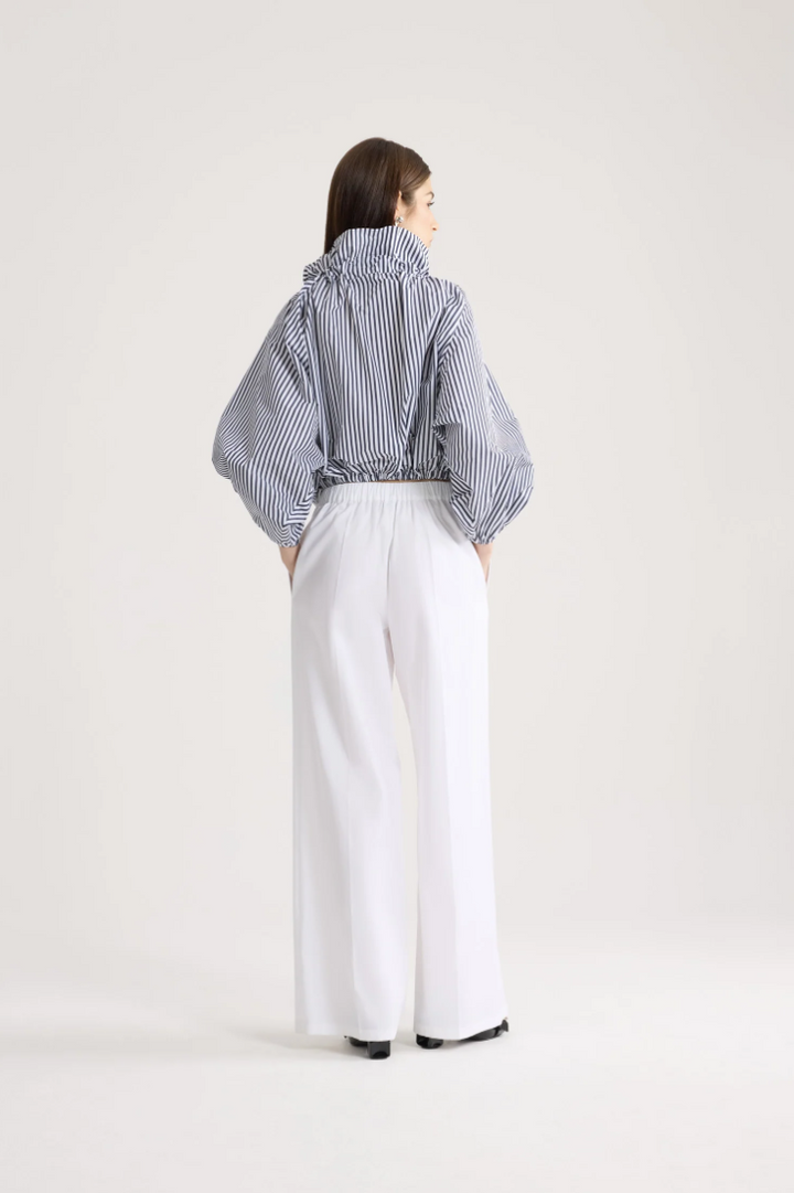 PATOU - Pantalon à taille élastique en coton bio