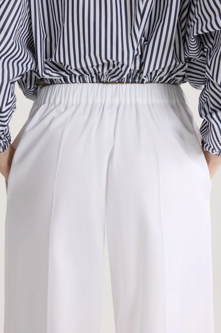 PATOU - Pantalon à taille élastique en coton bio