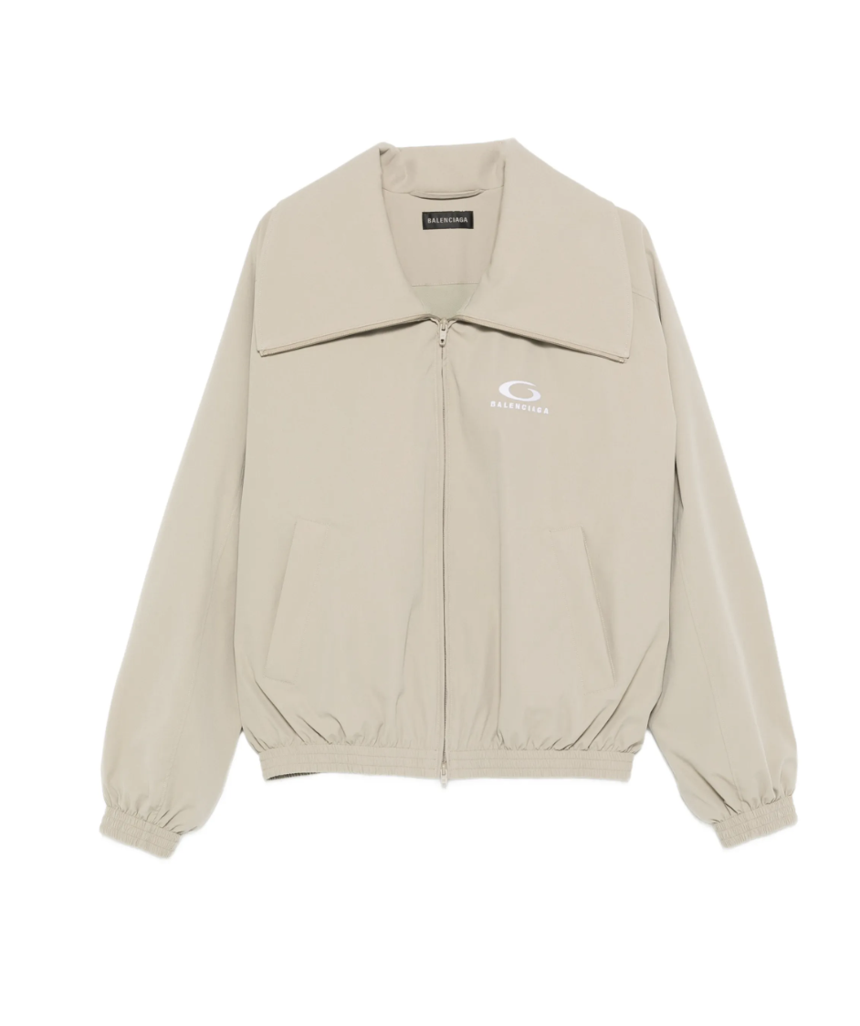 BALENCIAGA - veste zippée à logo