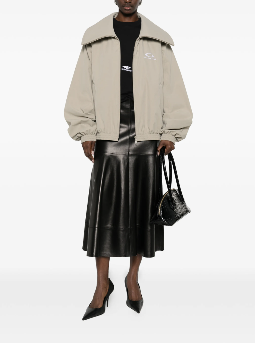 BALENCIAGA - veste zippée à logo