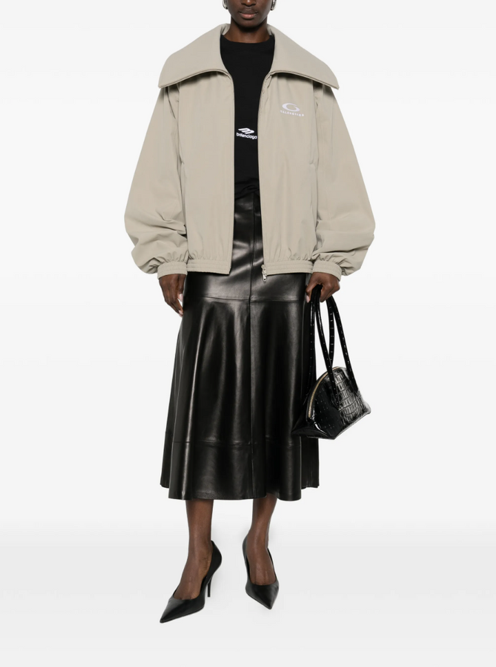 BALENCIAGA - veste zippée à logo