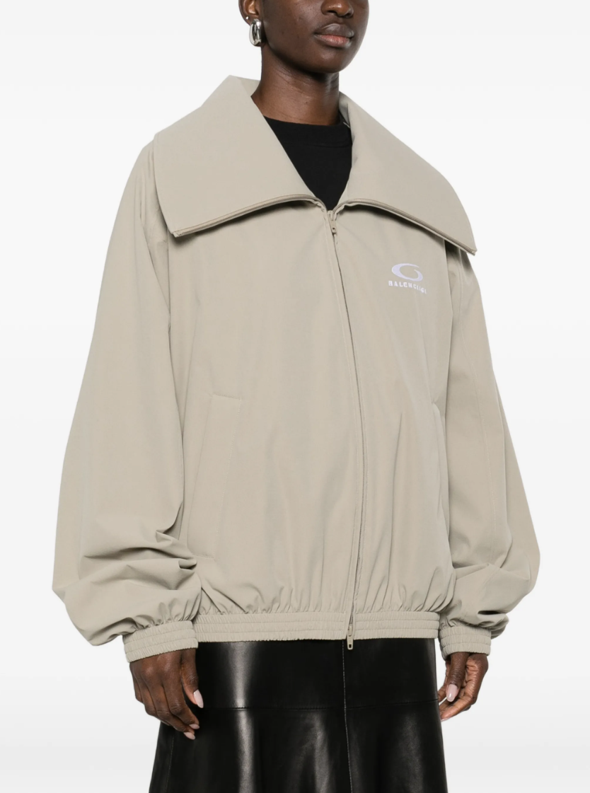 BALENCIAGA - veste zippée à logo