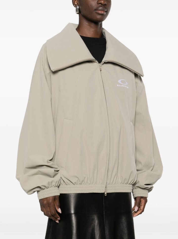 BALENCIAGA - veste zippée à logo