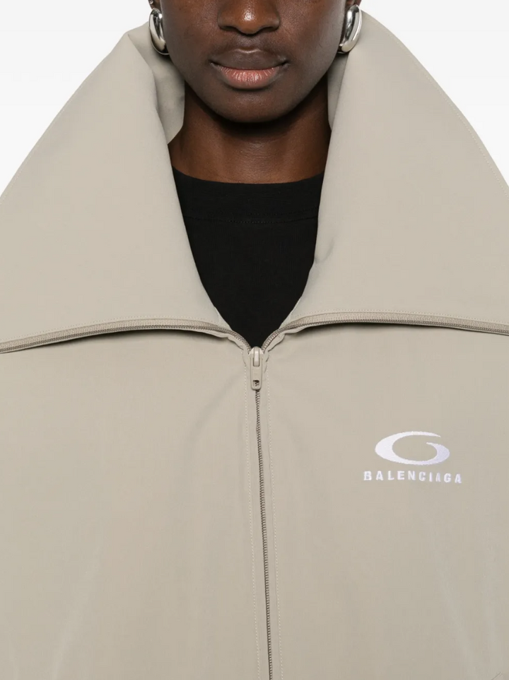 BALENCIAGA - veste zippée à logo