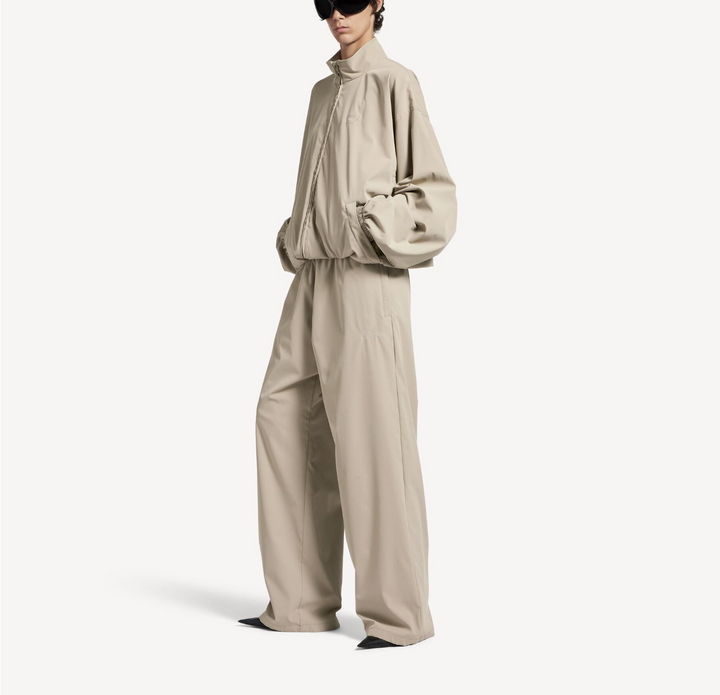 BALENCIAGA - Women's Loop Sports Icon Tracksuit Pants in Dune