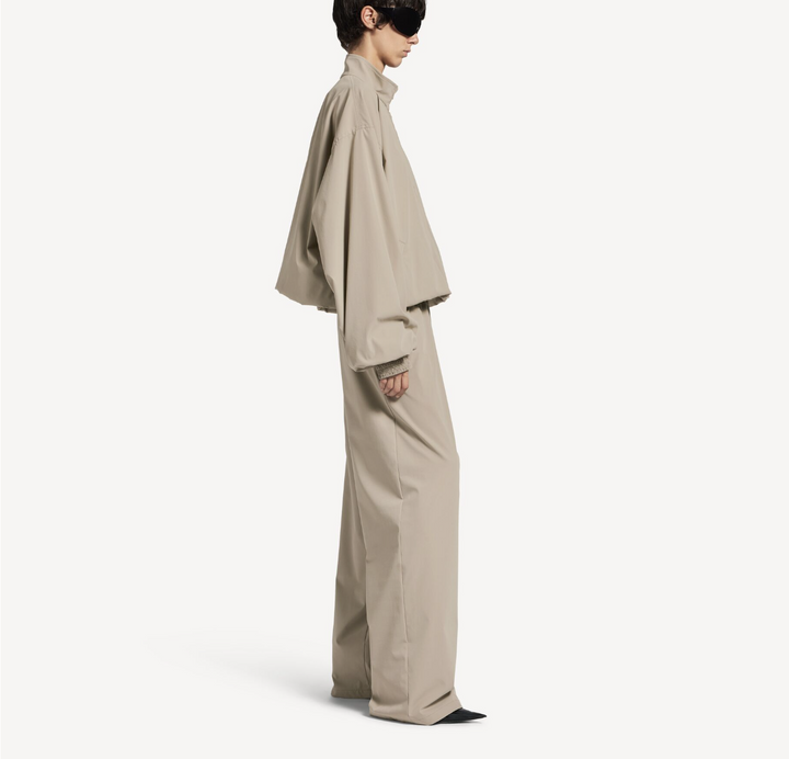 BALENCIAGA - Women's Loop Sports Icon Tracksuit Pants in Dune