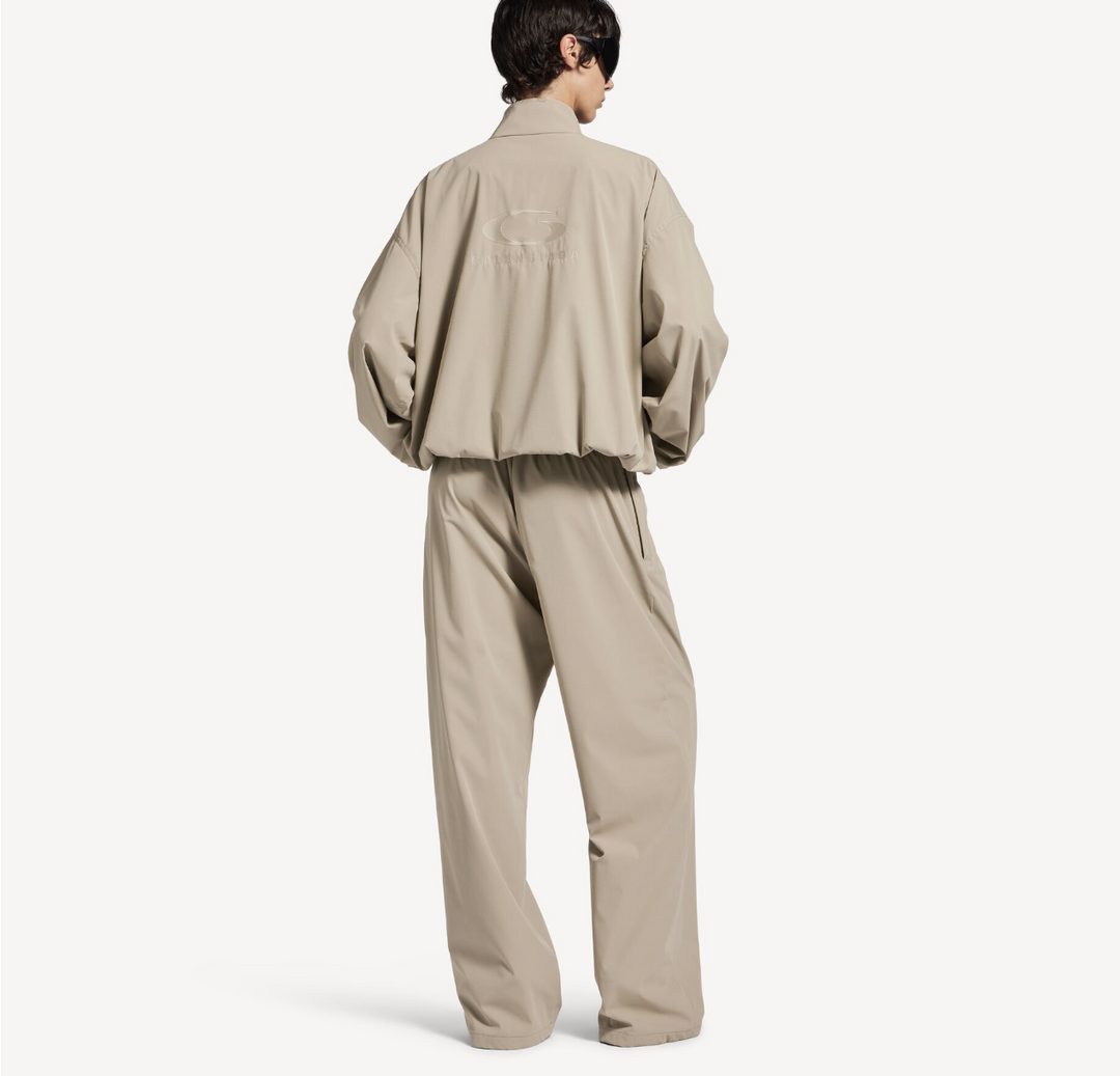 BALENCIAGA - Women's Loop Sports Icon Tracksuit Pants in Dune