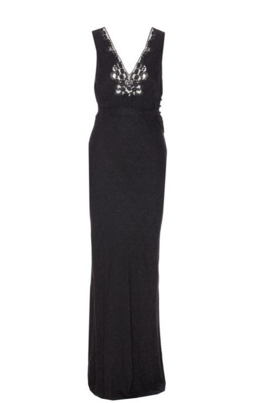 CHLOÉ - Robe à empiècements en dentelle