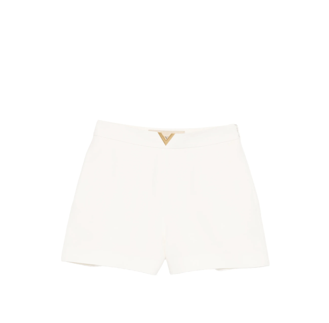 VALENTINO - Short à détail logo