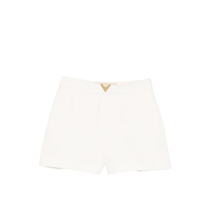 VALENTINO - Short à détail logo