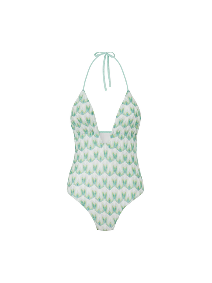 MISSONI - Maillot une pièce en viscose à motif floral