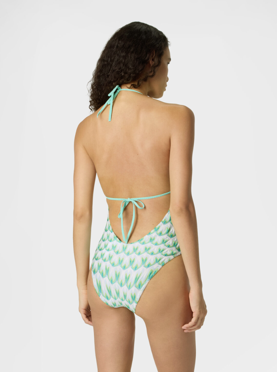 MISSONI - Maillot une pièce en viscose à motif floral