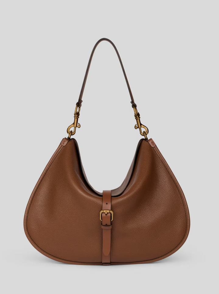 ETRO - SAC PONY EN CUIR MAXI MODÈLE