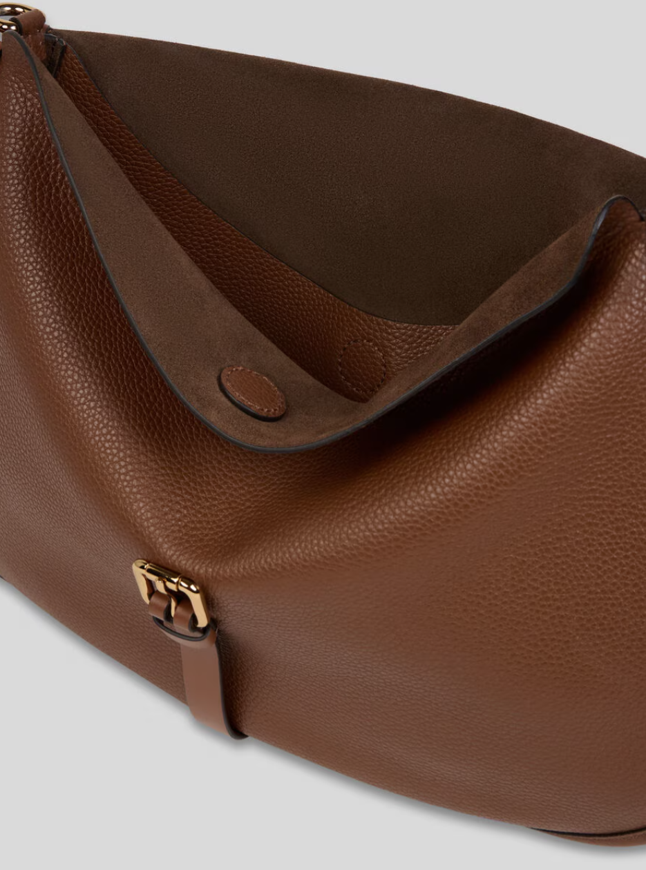 ETRO - SAC PONY EN CUIR MAXI MODÈLE