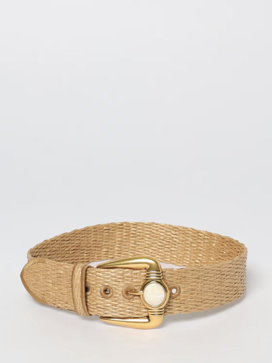 ETRO - CEINTURE RAFIA