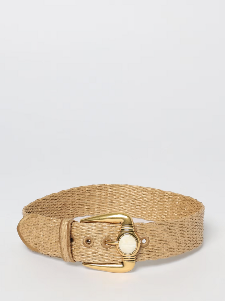 ETRO - CEINTURE RAFIA