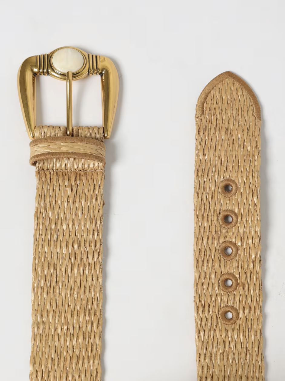 ETRO - CEINTURE RAFIA