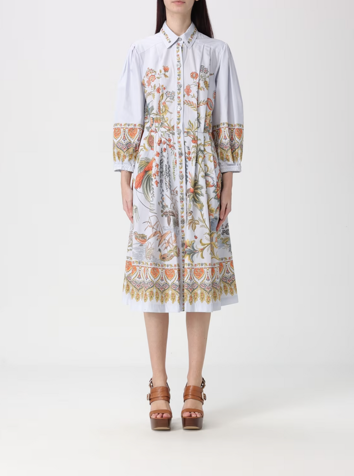 ETRO - ROBE À IMPRIMÉ FAUNE ET FLORE