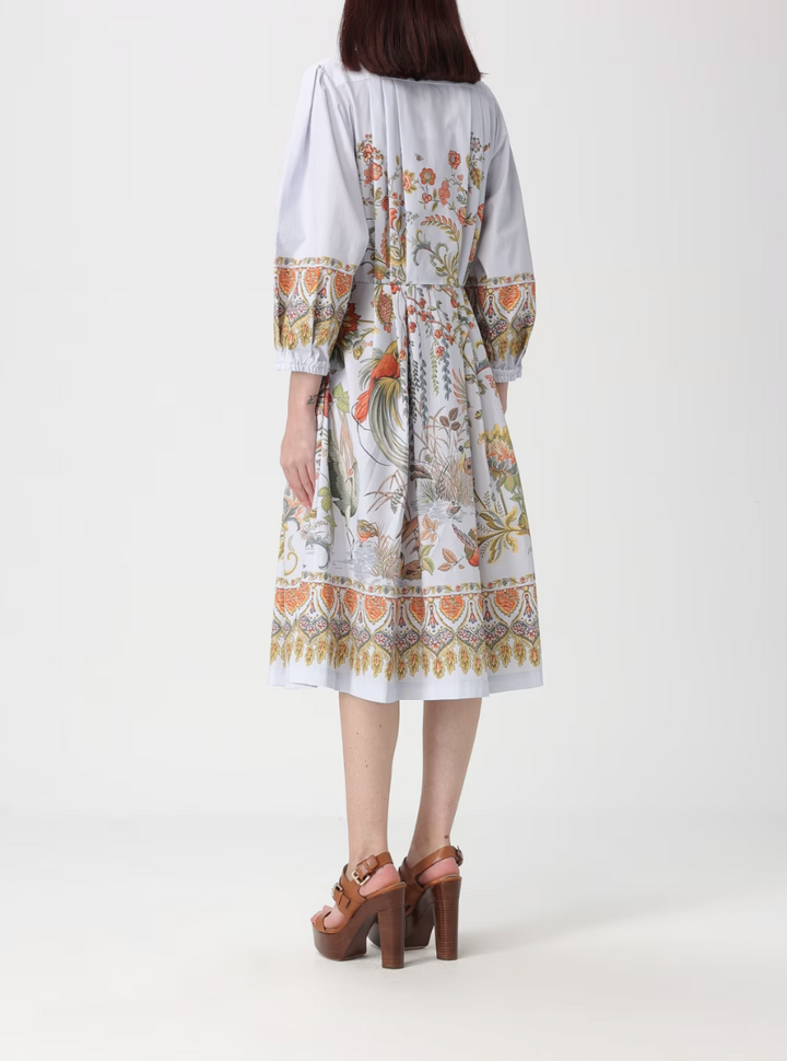 ETRO - ROBE À IMPRIMÉ FAUNE ET FLORE