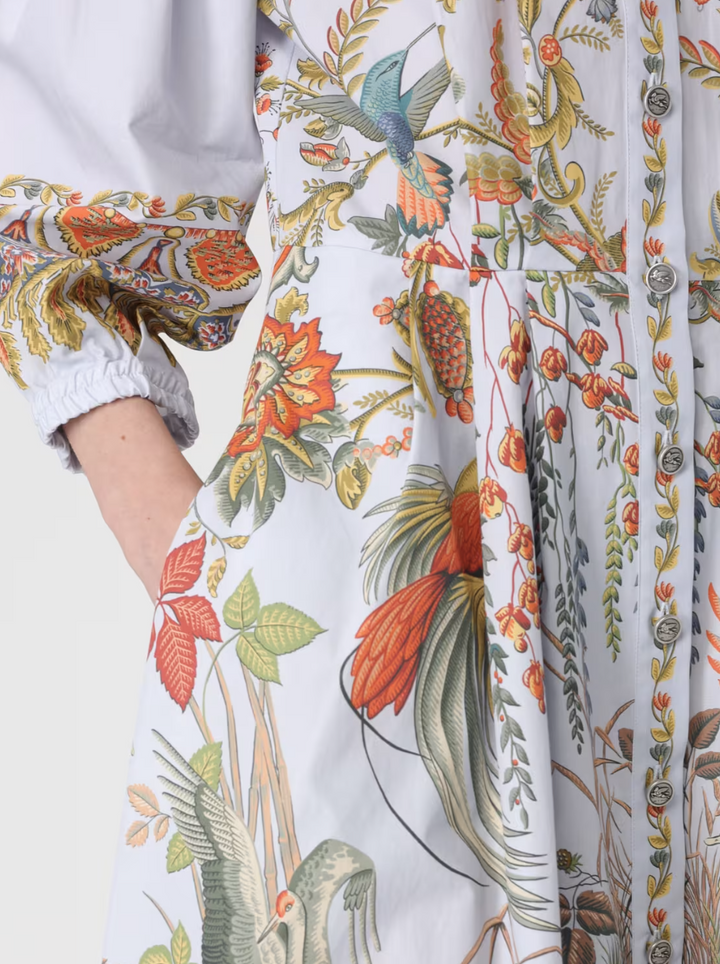 ETRO - ROBE À IMPRIMÉ FAUNE ET FLORE