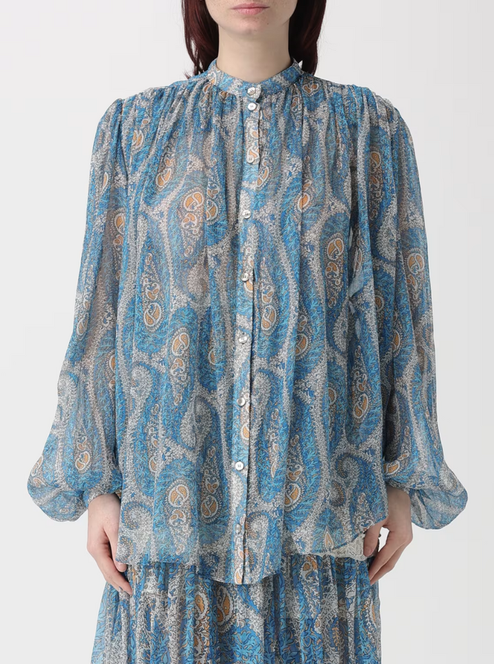ETRO - CHEMISE BLEUE