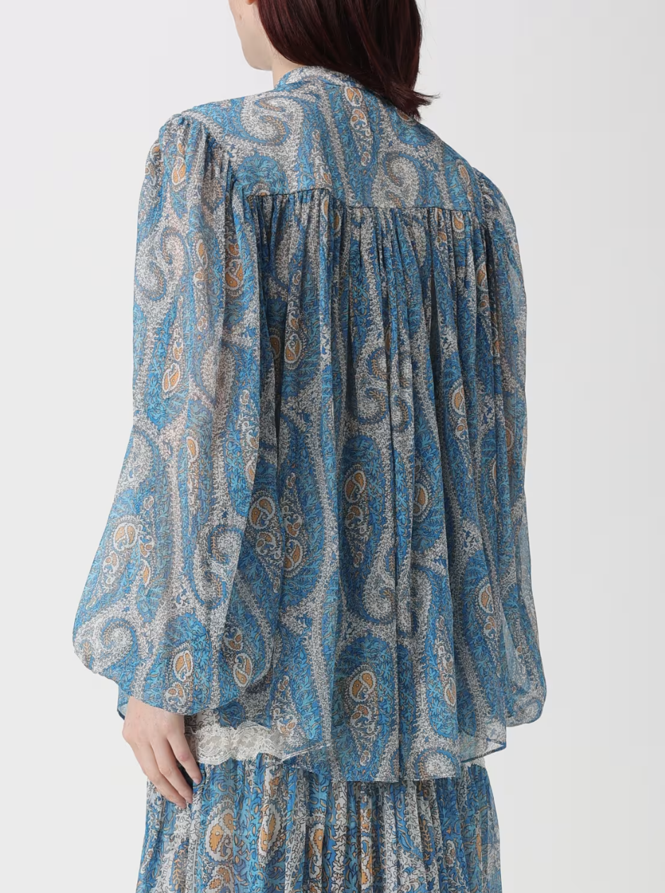ETRO - CHEMISE BLEUE