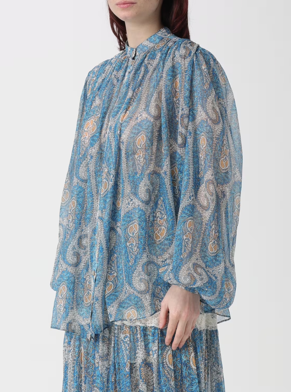 ETRO - CHEMISE BLEUE