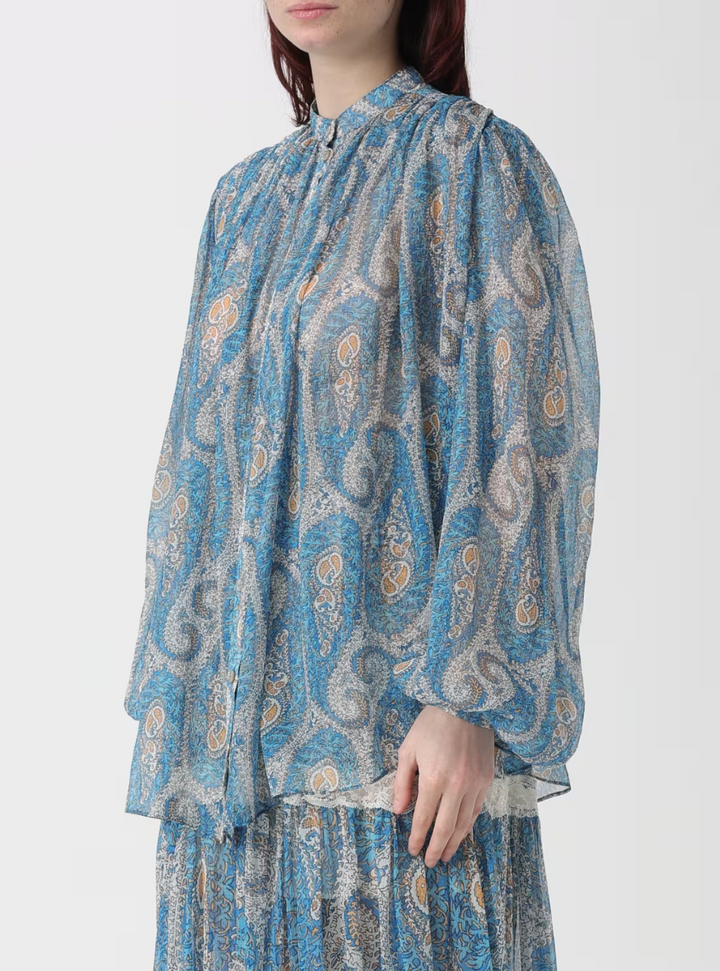 ETRO - CHEMISE BLEUE