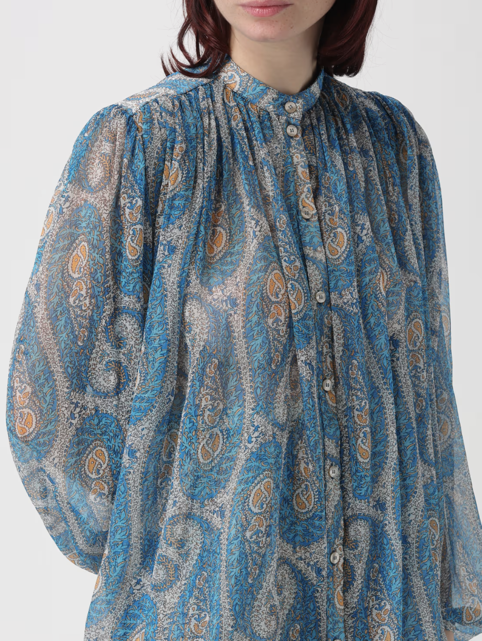 ETRO - CHEMISE BLEUE