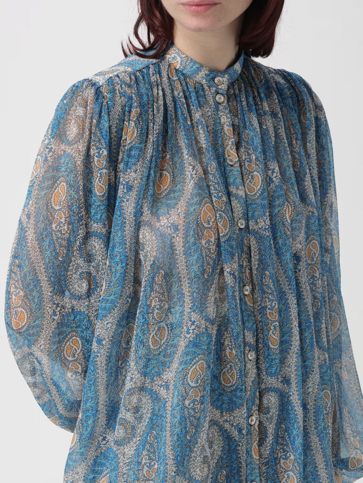 ETRO - CHEMISE BLEUE