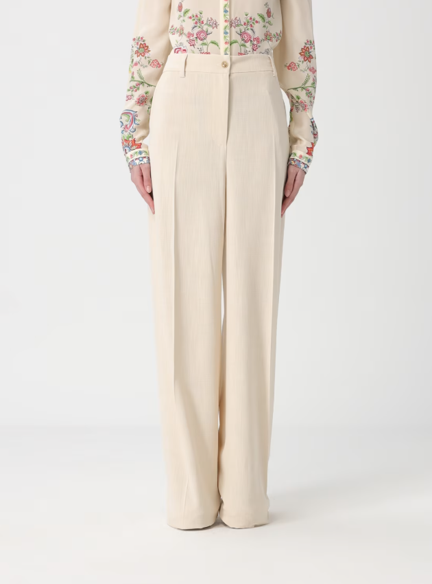 ETRO - PANTALON DROIT