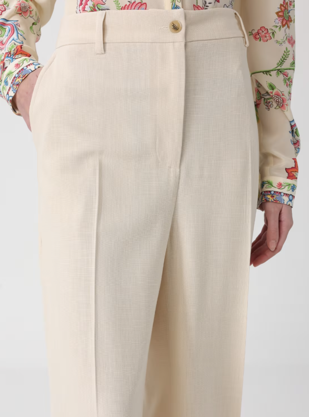ETRO - PANTALON DROIT