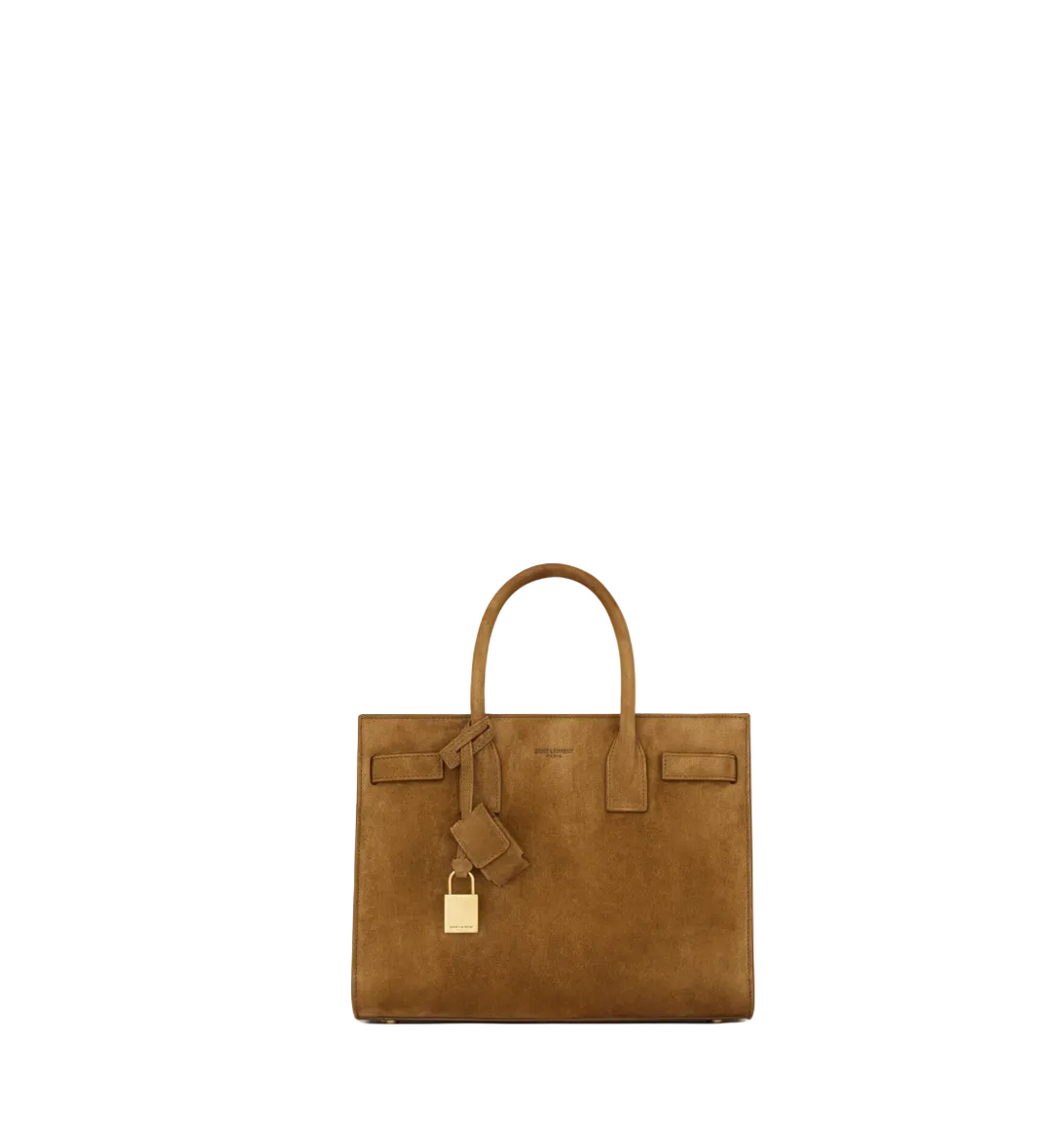 SAINT LAURENT - SAC DE JOUR EN suède - BABY