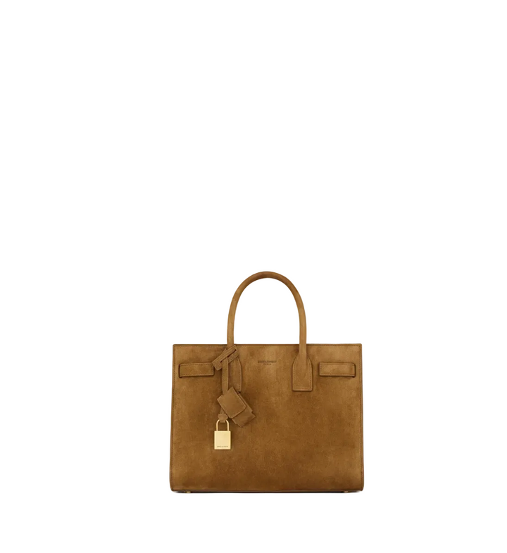 SAINT LAURENT - SAC DE JOUR EN suède - BABY