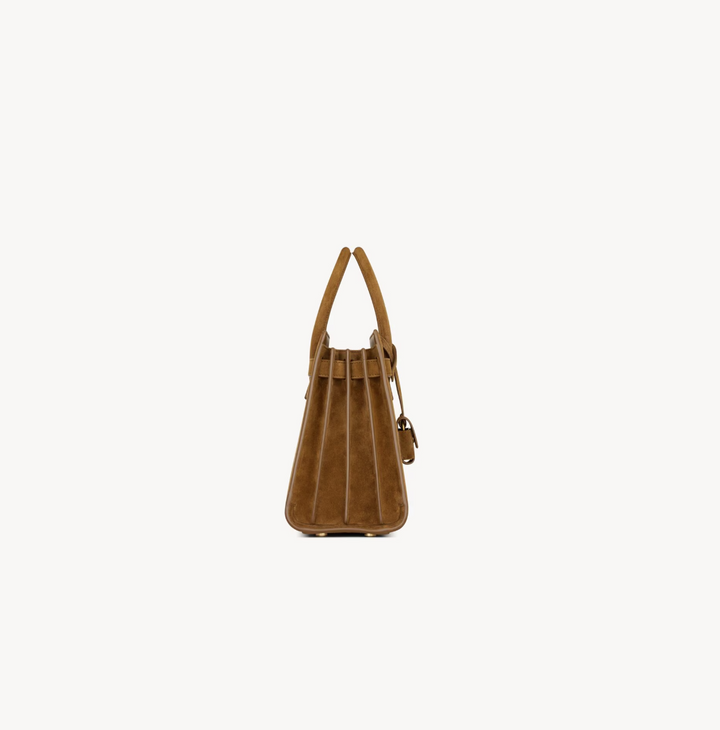 SAINT LAURENT - SAC DE JOUR EN suède - BABY