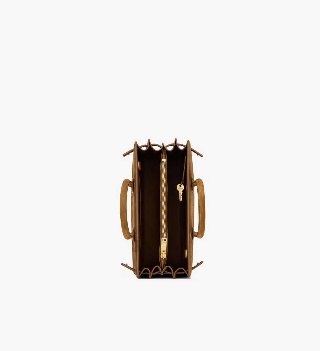SAINT LAURENT - SAC DE JOUR EN suède - BABY