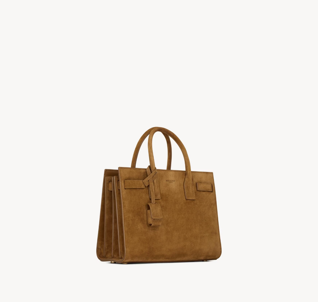 SAINT LAURENT - SAC DE JOUR EN suède - BABY
