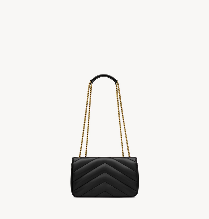 SAINT LAURENT - LOULOU SMALL EN CUIR MATELASSÉ